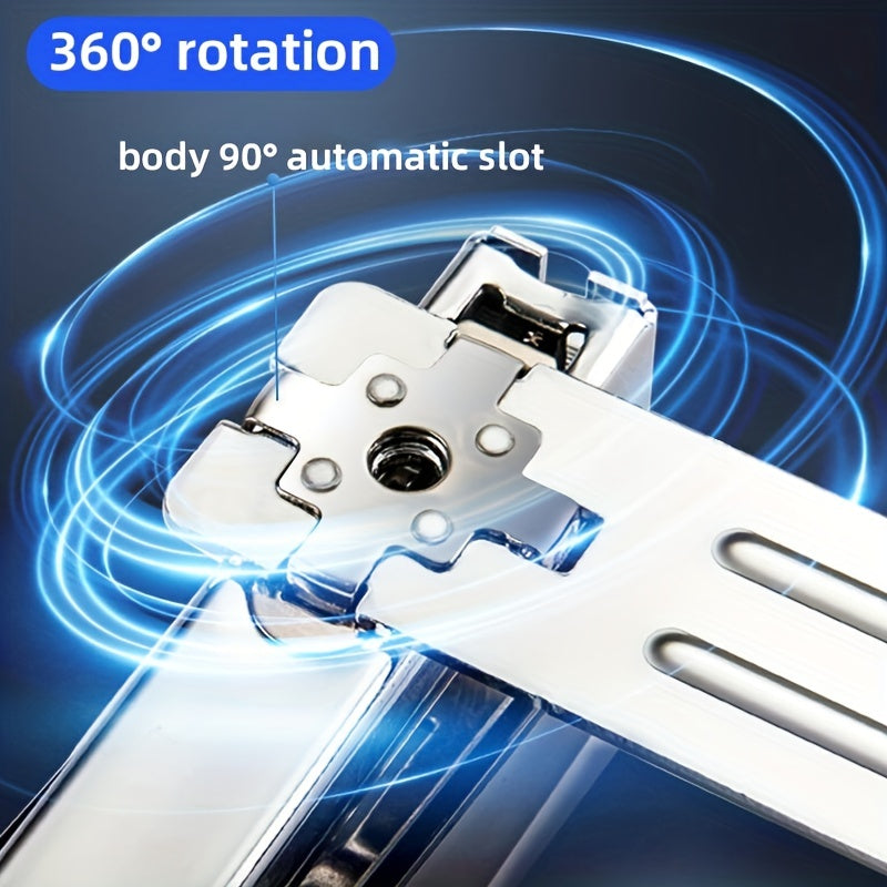 360 Rotatable Stapler for Office School Binding