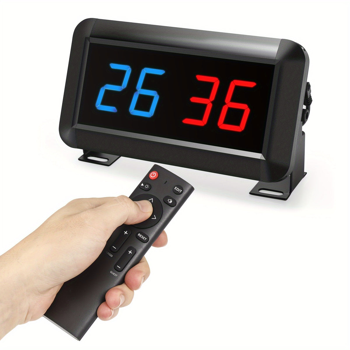LED Electronic Scoreboard - Remote Control - For Table Tennis Basketball