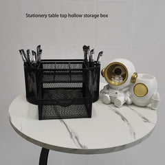 Desktop Stationery Storage Box Pen Holder Office Supplies