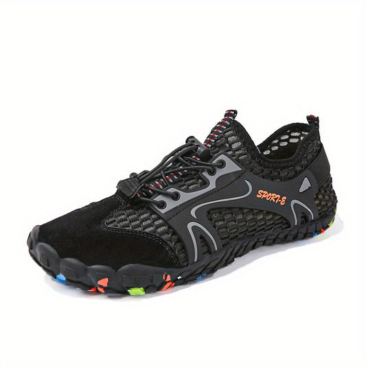 Women Men's Barefoot Water Shoes Lightweight Slip On Water Sport Sneakers