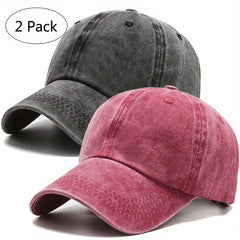 Couple Baseball Cap Vintage Distressed Dad Hats Sun Hats Men Women