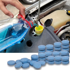Windscreen Washer Fluid Tablets Concentrate Glass Cleaner