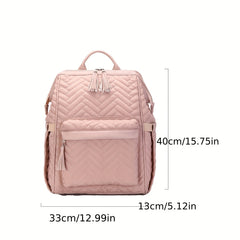 Large Capacity Steel Wire Mommy Backpack