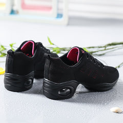Breathable Mesh Women's Heightened Dance Shoes
