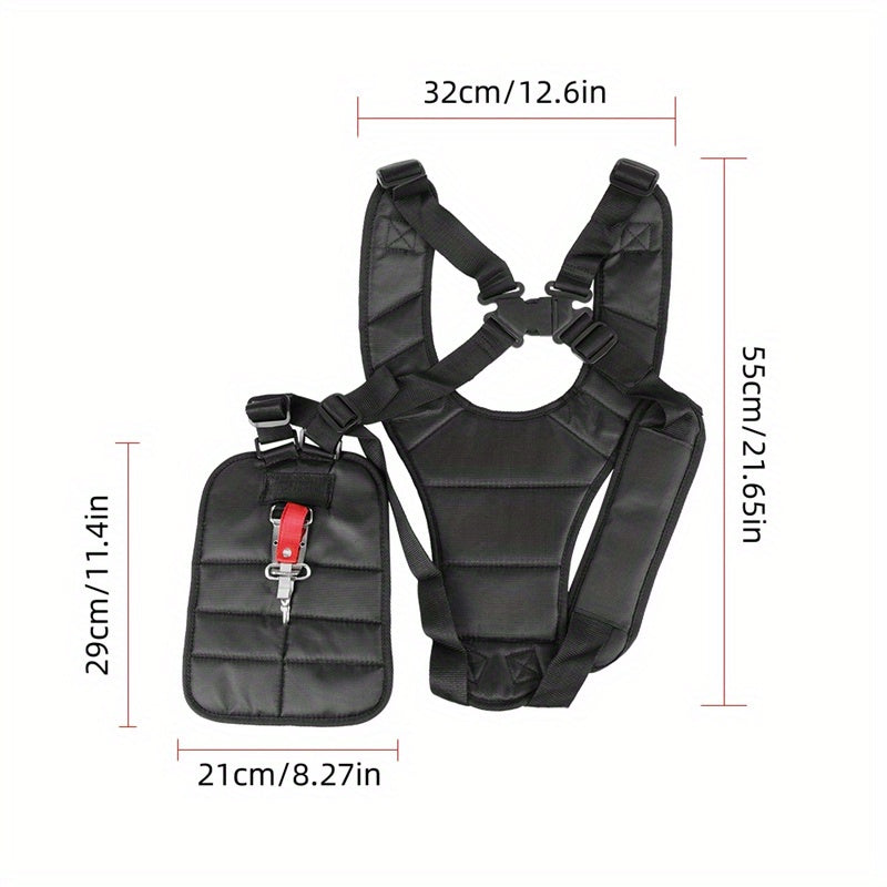 Adjustable Shoulder Strap for Garden Trimmer and Irrigator