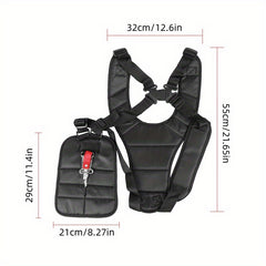 Adjustable Shoulder Strap for Garden Trimmer and Irrigator