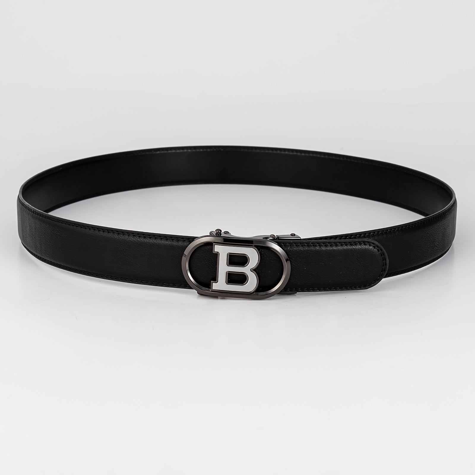 Letter Automatic Buckle Men's Belt