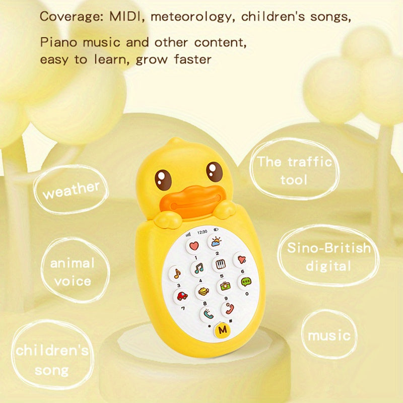 Educational Mobile Phone for Toddlers