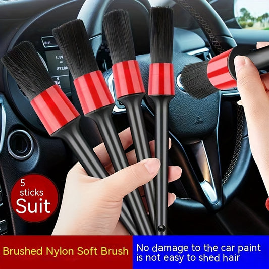 Car Wash Brush Dead Angle 360 Car Wash Special Interior Cleaning