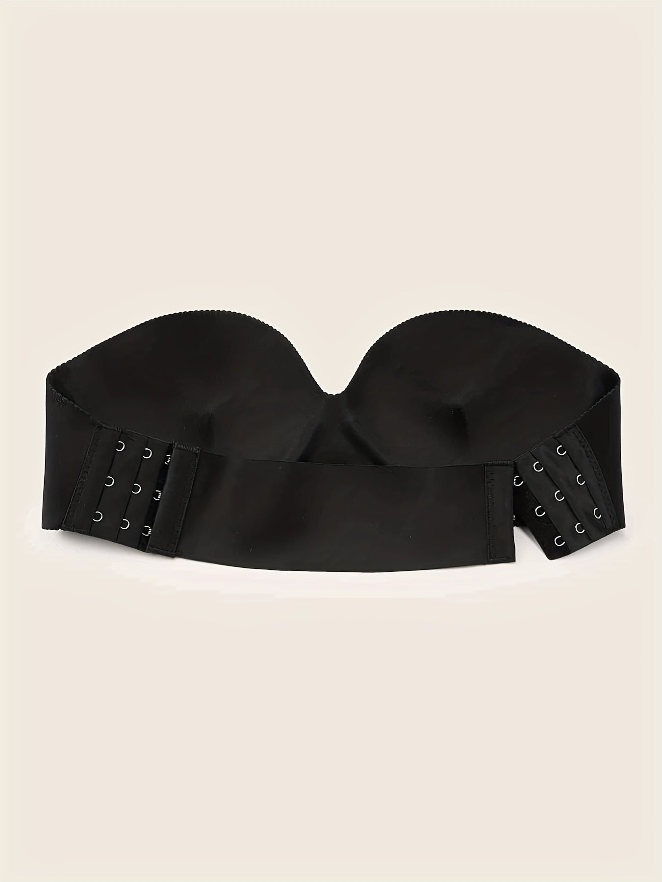 Soft Strapless Bandeau Bra Push Up Everyday Women's Lingerie