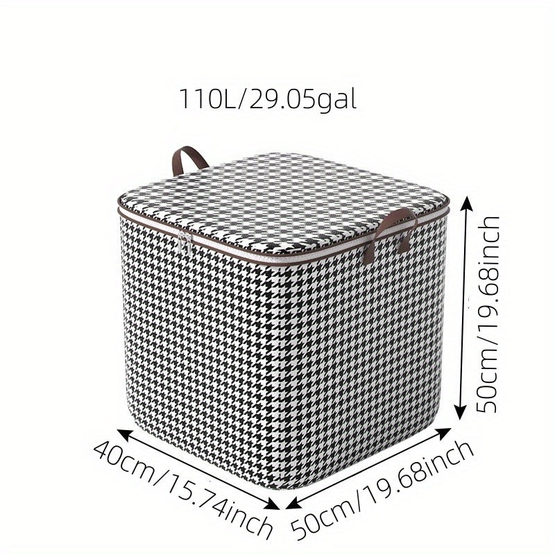 Durable Quilt Storage Bag for Home and Outdoor Use