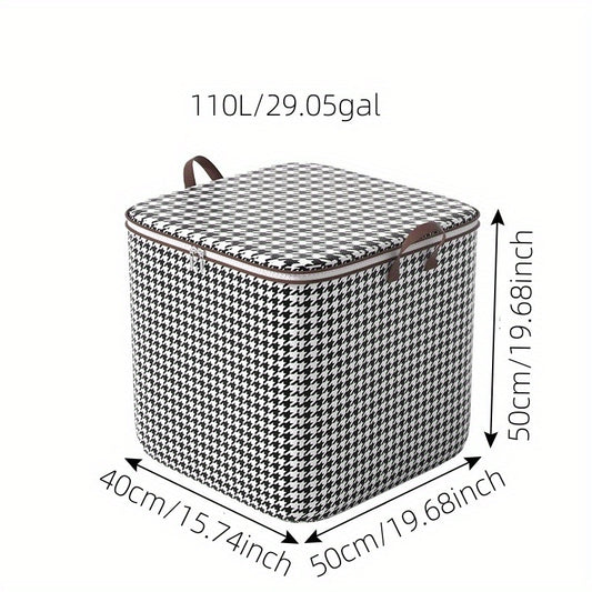 Durable Quilt Storage Bag for Home and Outdoor Use