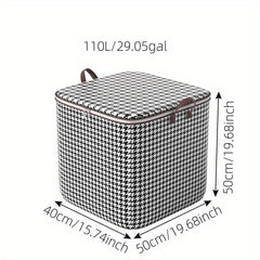 Durable Quilt Storage Bag for Home and Outdoor Use