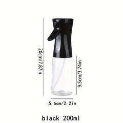 200ml Sprayer Bottle Kitchen Gadgets Back To School Supplies