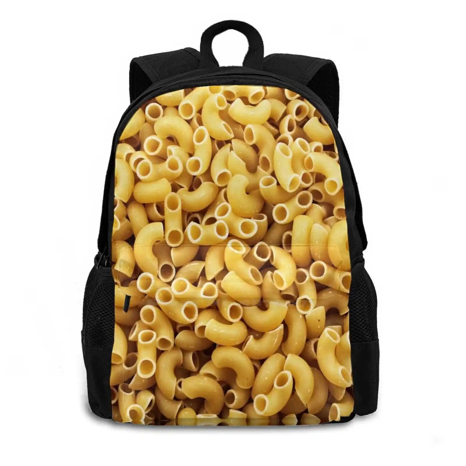 Elbow Macaroni Large Capacity Backpack Laptop Travel Bag