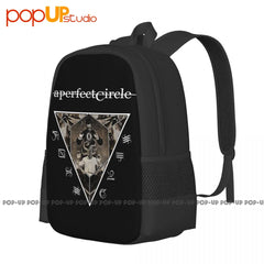 A Perfect Circle Backpack Large Capacity Beach Bag Sports Bag Multi-function