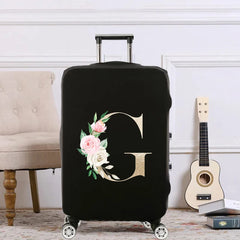 AZ Letter Series Luggage Protective Cover for 18-32 Inch Luggage