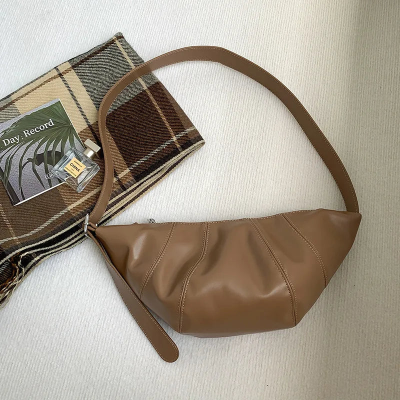 Women's Large Capacity Dumpling Bag Crossbody