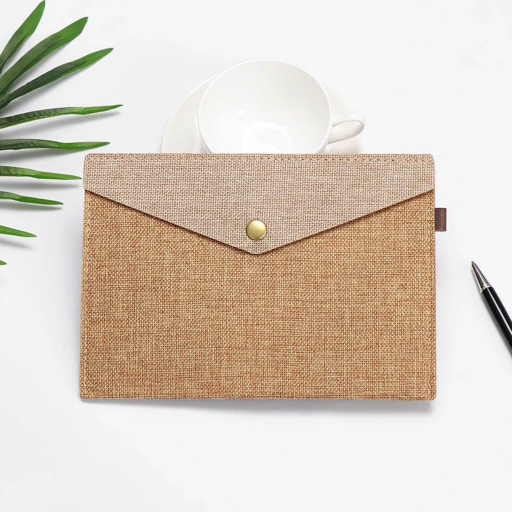 Felt Envelopes File Bags with Magnetic Buckle