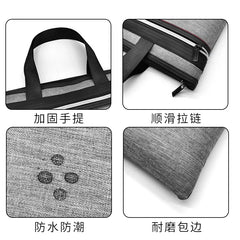 Canvas Paper Bag Men's Women's Business Office Conference Bag