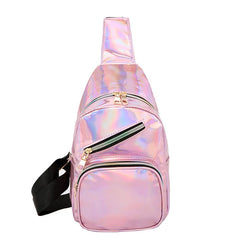 Women's Large Capacity Fanny Pack for Travel Shopping School Girls