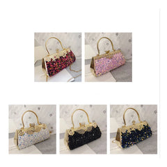 Sequins Party Shoulder Bags For Girls