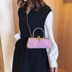 Sequins Party Shoulder Bags For Girls