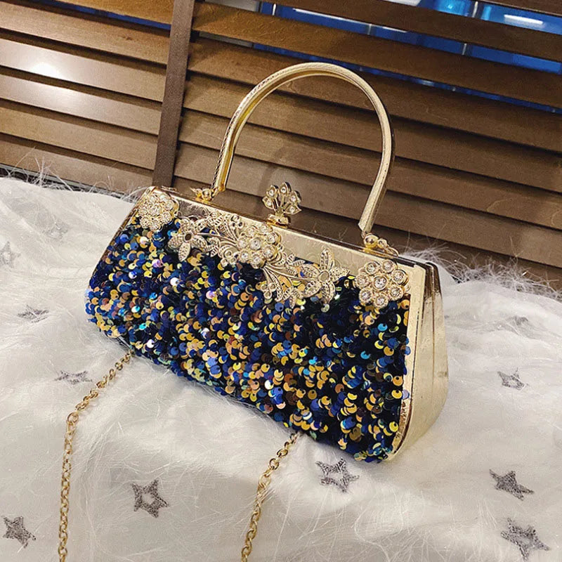 Sequins Party Shoulder Bags For Girls