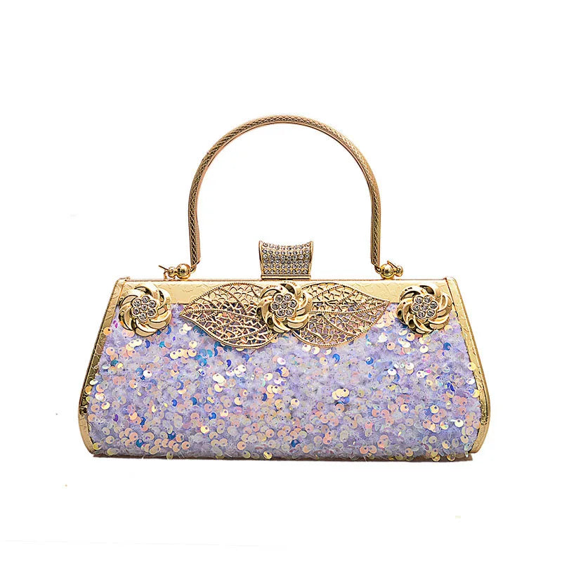 Sequins Party Shoulder Bags For Girls