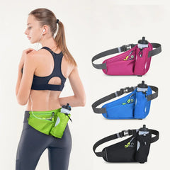Waterproof Belt Bag Nylon Kettle Pocket Waist Pack