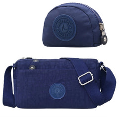 Female Monkey Carteira Bag Small Square Flap Bag Mini Women Messenger Crossbody