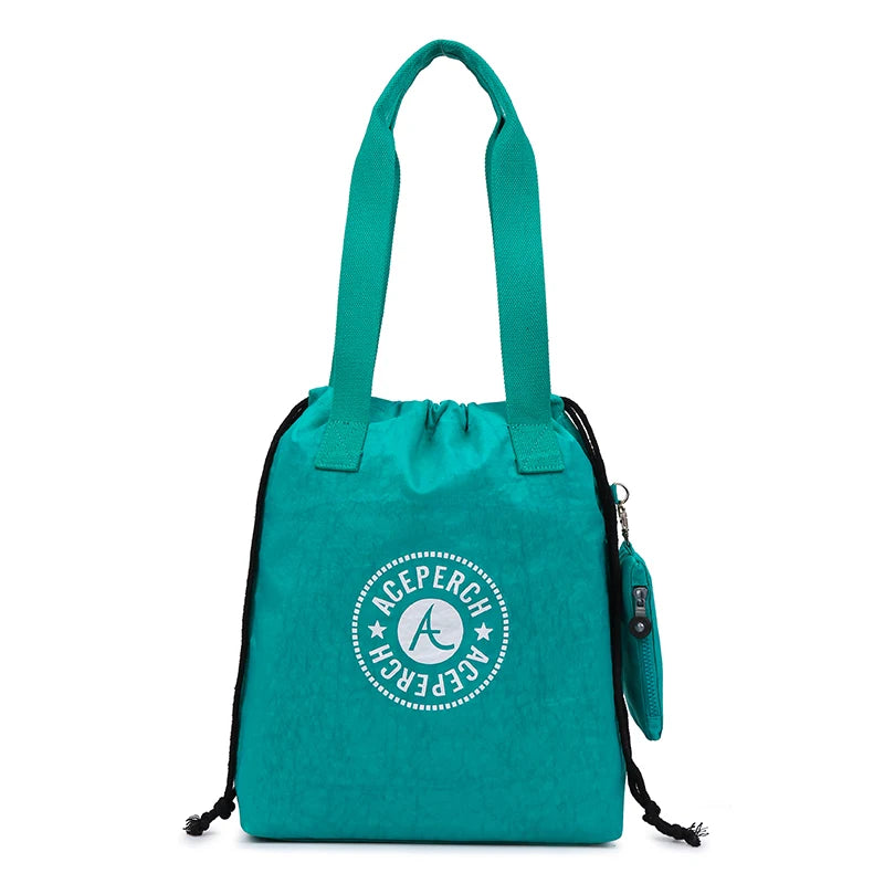 Women Nylon Shoulder Bag Large Tote Mummy Shopper