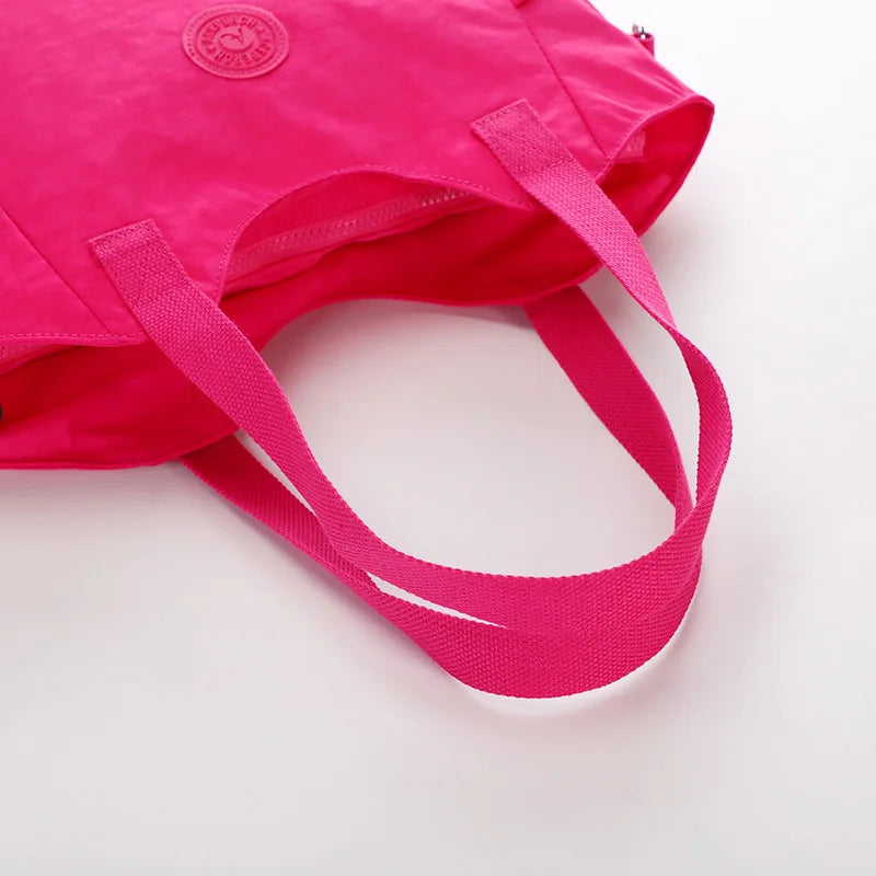 Women Casual Shoulder Bags Nylon Tote Waterpro