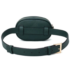 Women PU Leather Waist Bags Waist Packs Women Shoulder Bags Ladies Chain