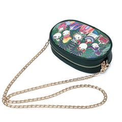 Women PU Leather Waist Bags Waist Packs Women Shoulder Bags Ladies Chain