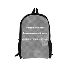 Bernese Dog Print School Backpack for Teenagers Bookbag Satchel