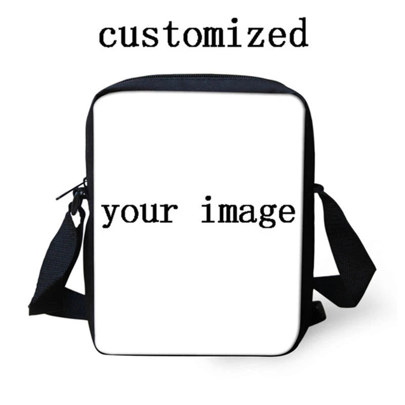 Universe Space Galaxy Print Boys Men Shoulder Bag Earth Star Cross BodyBag