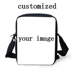 Universe Space Galaxy Print Boys Men Shoulder Bag Earth Star Cross BodyBag