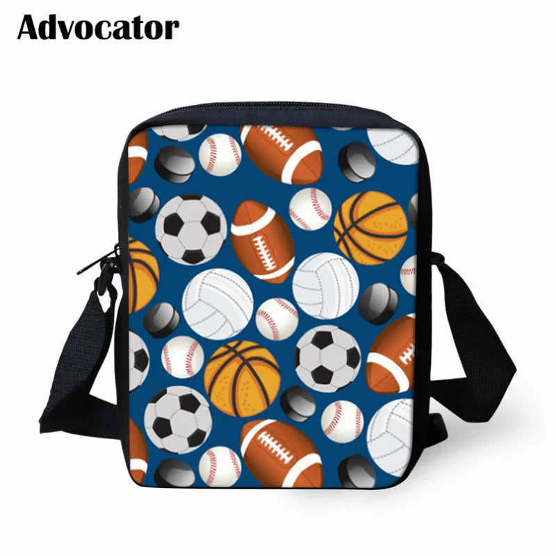 Fire Foot Ball School Bag for Boys