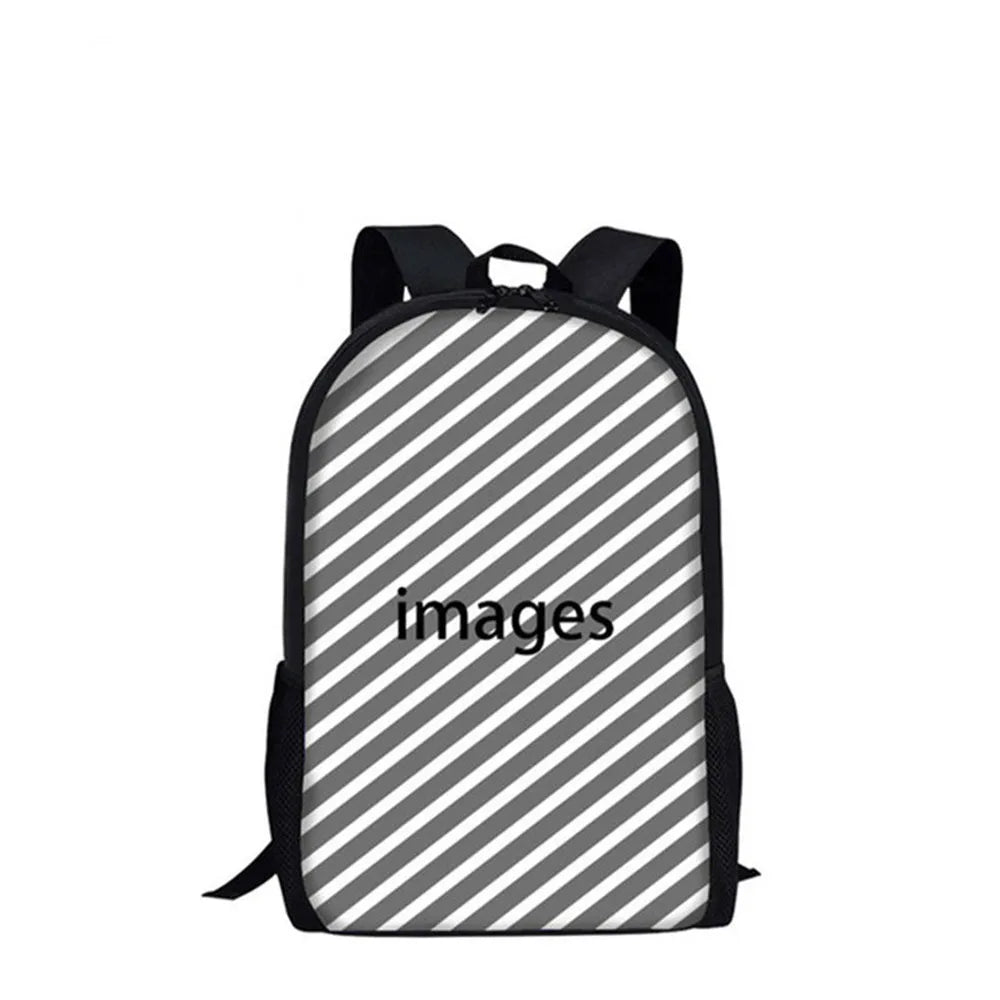 Shark Schoolbag for Boys Teenagers Animals School Bags Kids Backpack