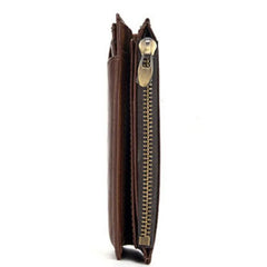 Men's Cowhide Wallet - Vegetable Tanned Leather