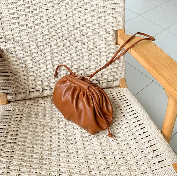 Women Shoulder Bags Dumplings Clutches Handbags Crossbody Bags