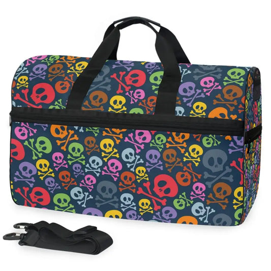 Waterproof Gym Bag with Shoe Compartment for Men/Women
