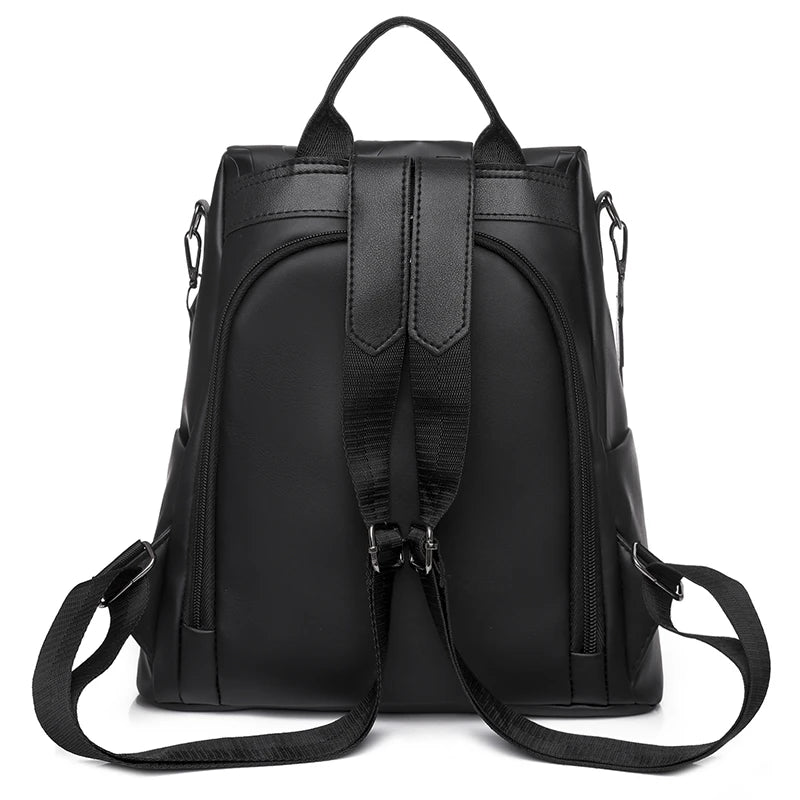 Oxford Anti-thief Women Backpack Large Capacity School Bag for Teenager girls