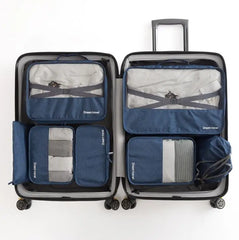 7pcs Waterproof Travel Packing Cubes Clothing Storage