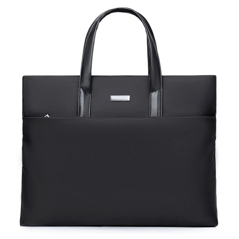 High Business Bag Big Capacity Handbag Classic Men's Work Bag
