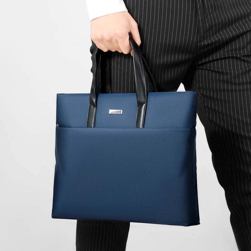 High Business Bag Big Capacity Handbag Classic Men's Work Bag