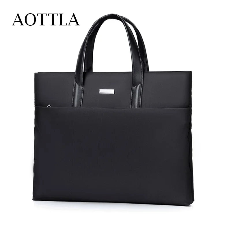 High Business Bag Big Capacity Handbag Classic Men's Work Bag