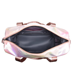 Large Capacity Women's Shoulder Bag Nylon Top Handle Casual Sports Bag