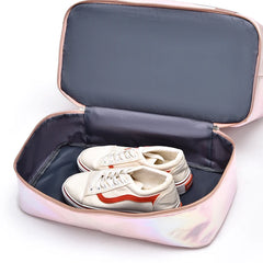 Large Capacity Women's Shoulder Bag Nylon Top Handle Casual Sports Bag